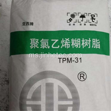 Xinjiang Tianye YAXI Brand Paste Resin PVC